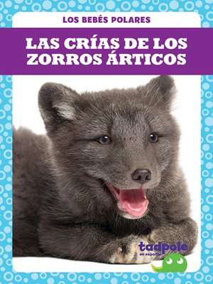cover image of Las crías de los zorros árticos (Arctic Fox Kits)